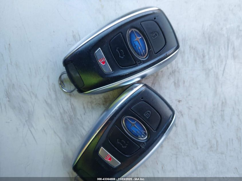 2020 Subaru Forester Premium VIN: JF2SKAJC7LH402817 Lot: 43364886