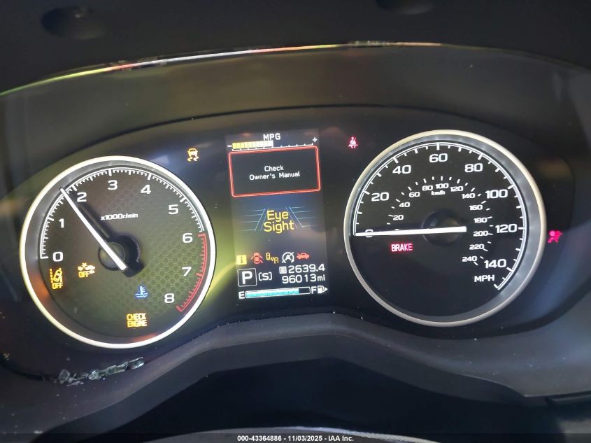 2020 Subaru Forester Premium VIN: JF2SKAJC7LH402817 Lot: 43364886