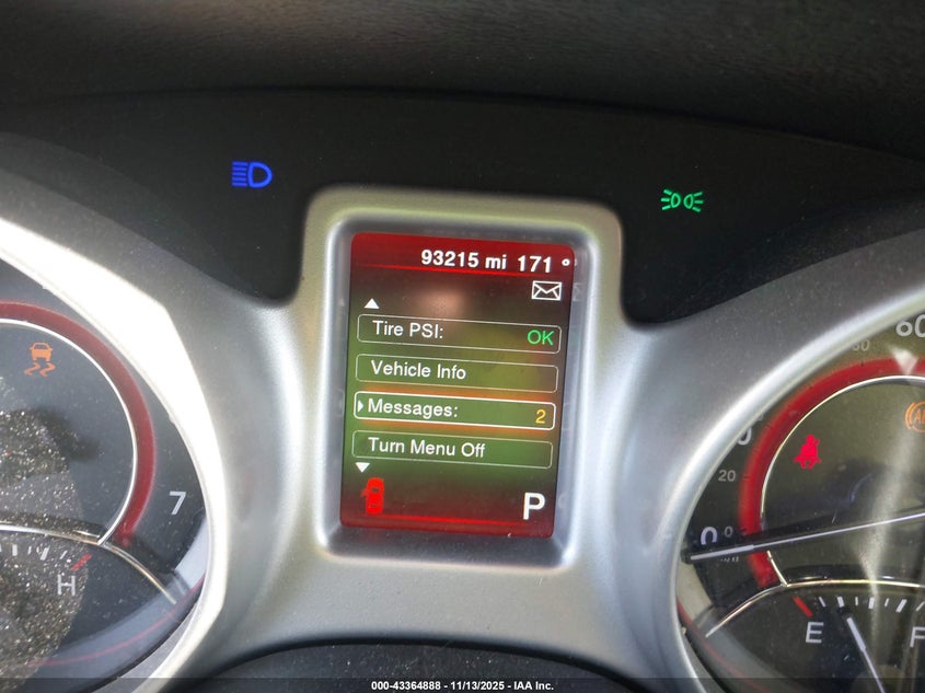 2019 Dodge Journey Se Awd VIN: 3C4PDDBG1KT780035 Lot: 43364888