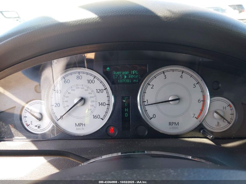 2007 Chrysler 300C VIN: 2C3KA63H37H849429 Lot: 43364908