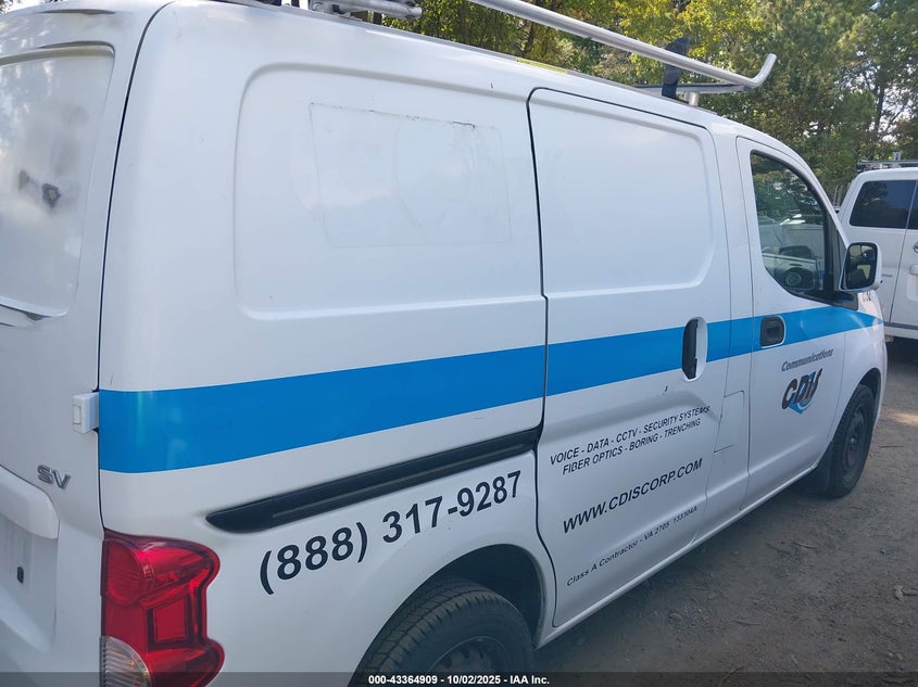 2018 NISSAN NV200 SV - 3N6CM0KN1JK696630