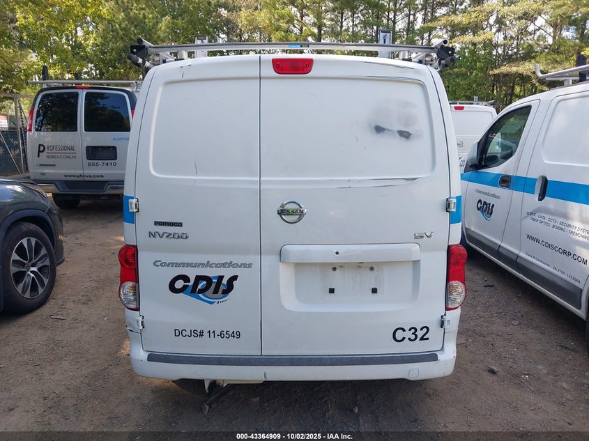 2018 NISSAN NV200 SV - 3N6CM0KN1JK696630