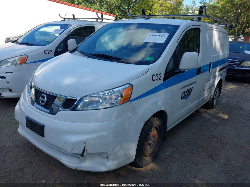 2018 NISSAN NV200 SV - 3N6CM0KN1JK696630