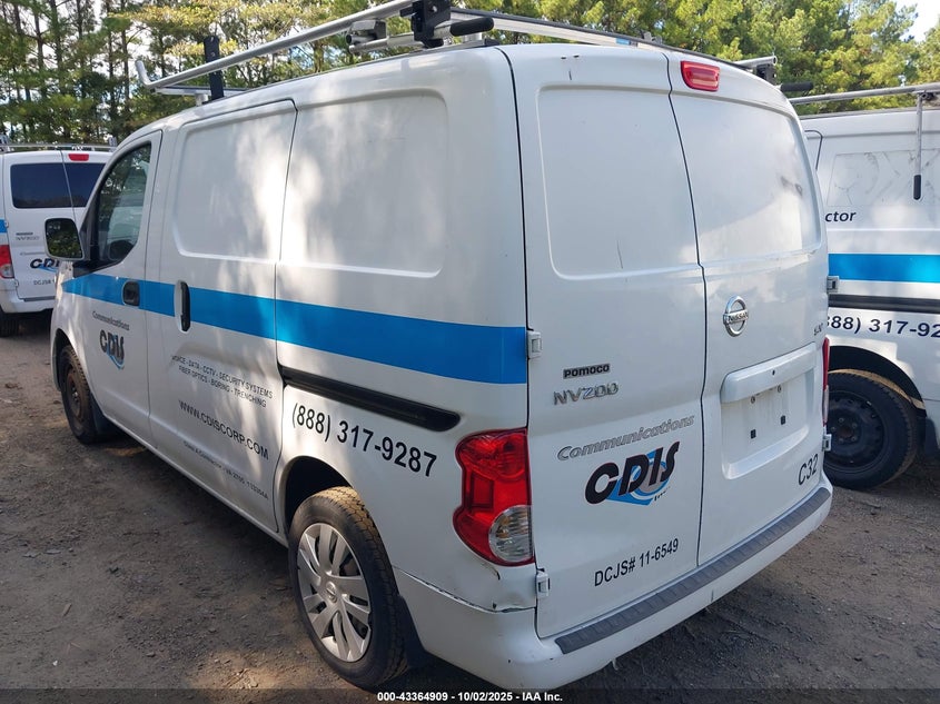 2018 NISSAN NV200 SV - 3N6CM0KN1JK696630