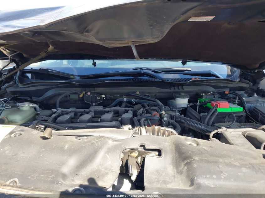 2019 Honda Civic Ex VIN: 19XFC1F33KE204391 Lot: 43364910