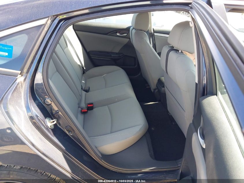 2019 Honda Civic Ex VIN: 19XFC1F33KE204391 Lot: 43364910