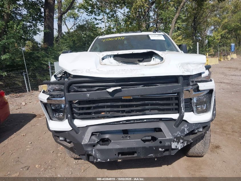 2024 Chevrolet Silverado 2500Hd 4Wd Long Bed Lt VIN: 1GC5YNE77RF424125 Lot: 43364919