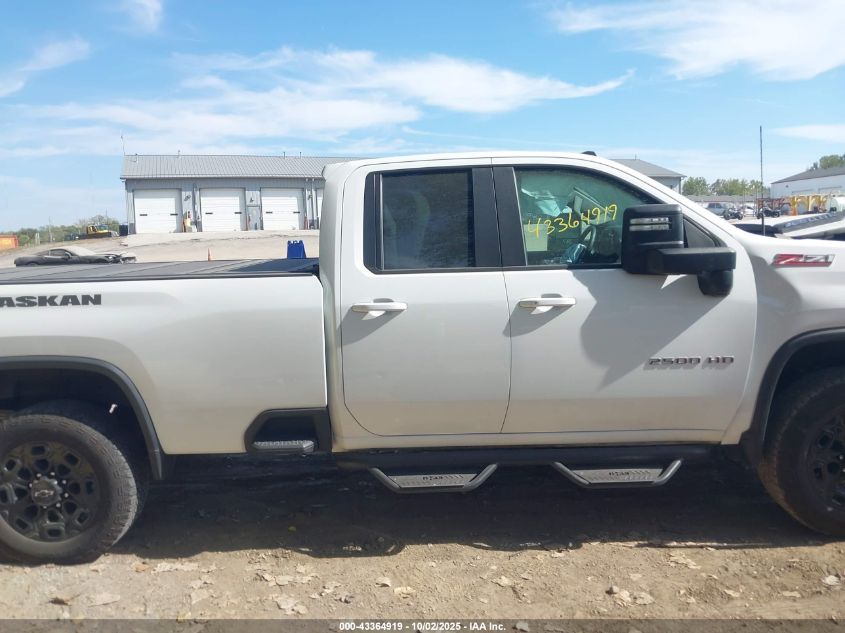 2024 Chevrolet Silverado 2500Hd 4Wd Long Bed Lt VIN: 1GC5YNE77RF424125 Lot: 43364919