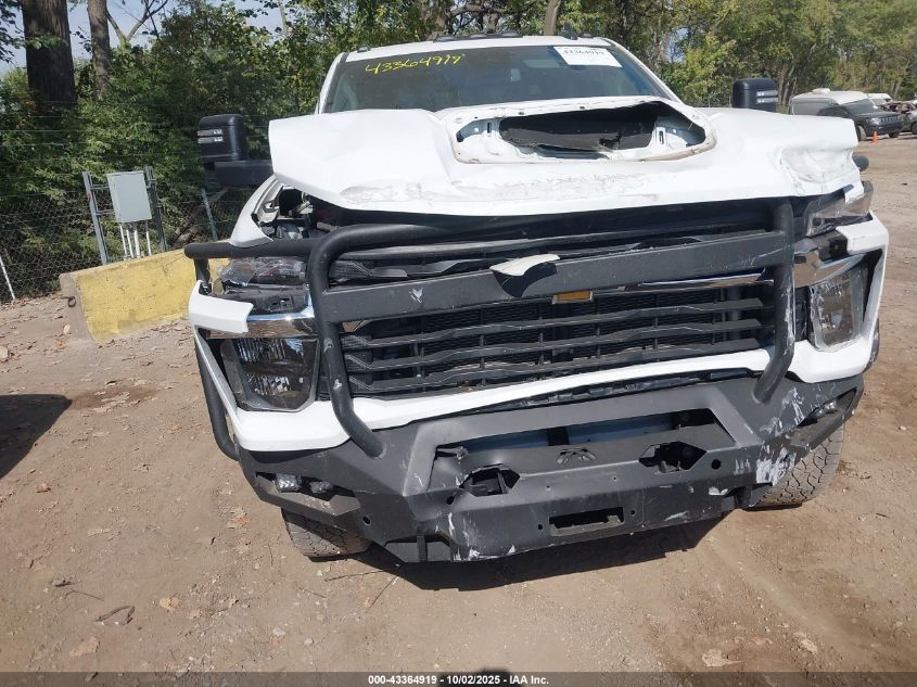 2024 Chevrolet Silverado 2500Hd 4Wd Long Bed Lt VIN: 1GC5YNE77RF424125 Lot: 43364919