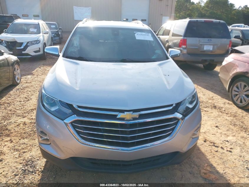 2018 Chevrolet Equinox Premier VIN: 3GNAXNEX5JS509702 Lot: 43364923