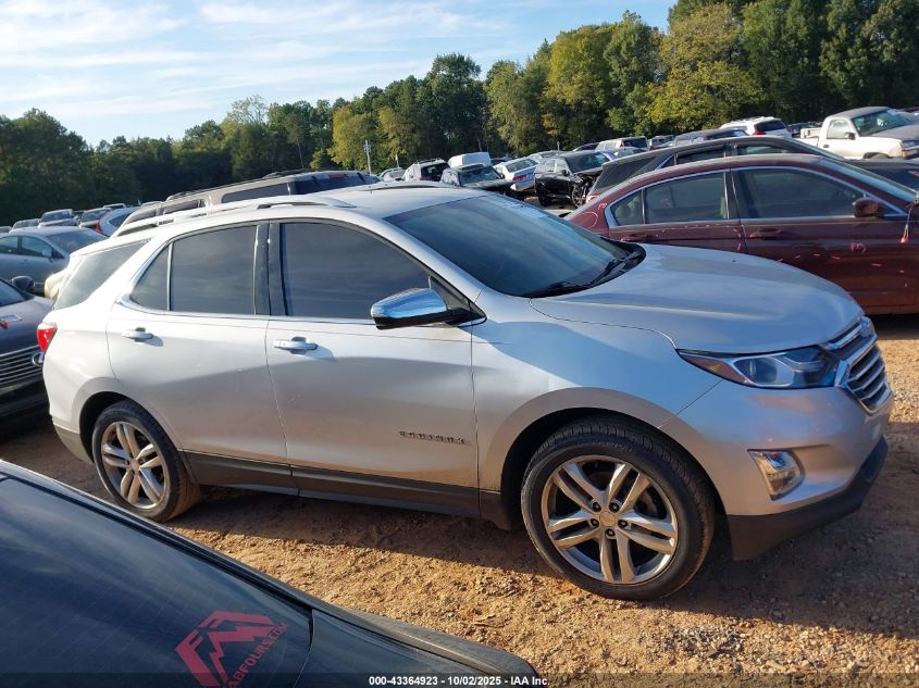 2018 Chevrolet Equinox Premier VIN: 3GNAXNEX5JS509702 Lot: 43364923