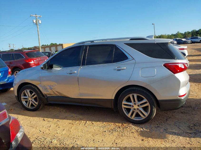2018 Chevrolet Equinox Premier VIN: 3GNAXNEX5JS509702 Lot: 43364923