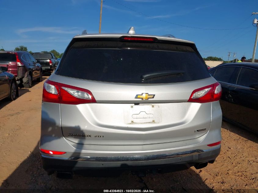 2018 Chevrolet Equinox Premier VIN: 3GNAXNEX5JS509702 Lot: 43364923