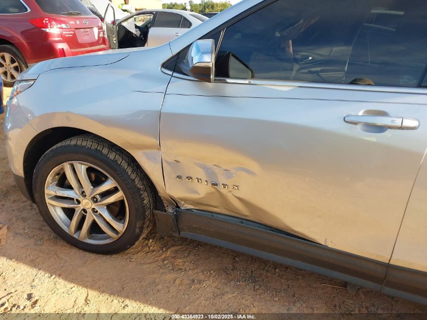 2018 Chevrolet Equinox Premier VIN: 3GNAXNEX5JS509702 Lot: 43364923