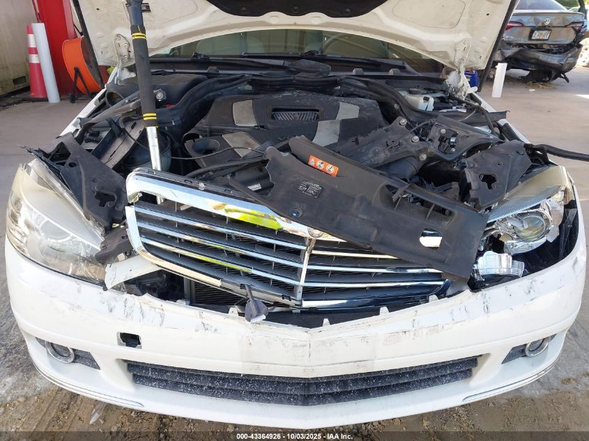 2009 Mercedes-Benz C 300 Luxury 4Matic/Sport 4Matic VIN: WDDGF81X39F215167 Lot: 43364926