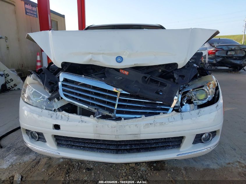 2009 Mercedes-Benz C 300 Luxury 4Matic/Sport 4Matic VIN: WDDGF81X39F215167 Lot: 43364926