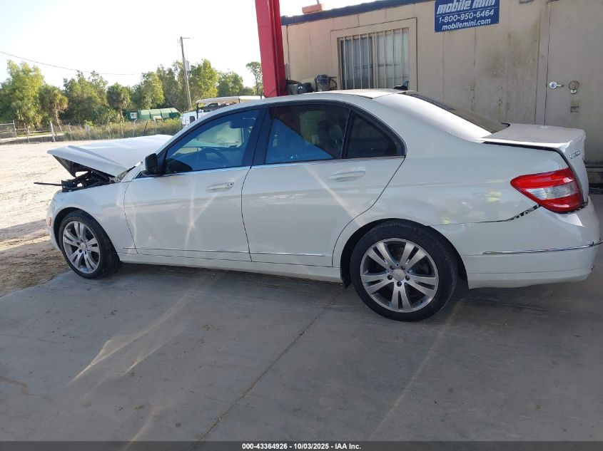 2009 Mercedes-Benz C 300 Luxury 4Matic/Sport 4Matic VIN: WDDGF81X39F215167 Lot: 43364926