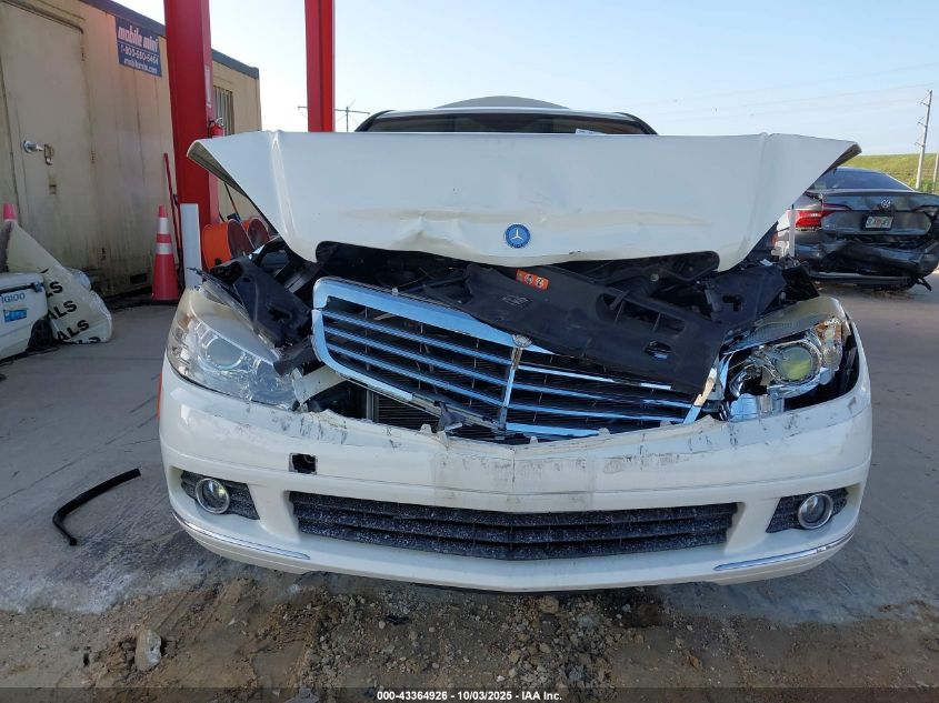 2009 Mercedes-Benz C 300 Luxury 4Matic/Sport 4Matic VIN: WDDGF81X39F215167 Lot: 43364926