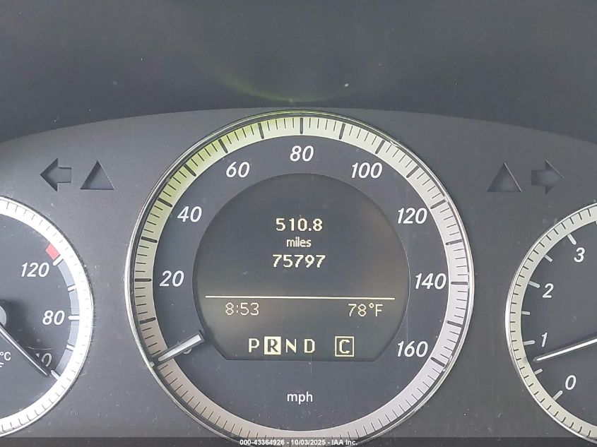 2009 Mercedes-Benz C 300 Luxury 4Matic/Sport 4Matic VIN: WDDGF81X39F215167 Lot: 43364926