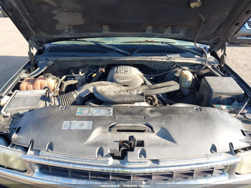 2002 Chevrolet Tahoe Ls VIN: 1GNEC13V62R326935 Lot: 43364930