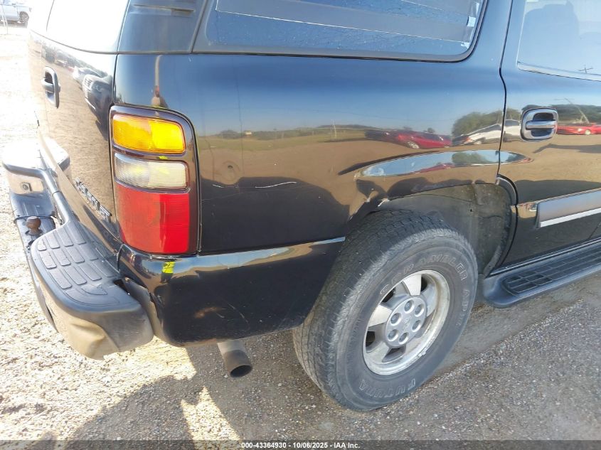 2002 Chevrolet Tahoe Ls VIN: 1GNEC13V62R326935 Lot: 43364930