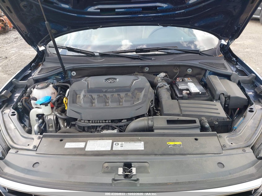 2018 VOLKSWAGEN PASSAT 2.0T SEL PREMIUM 1VWCA7A34JC038369