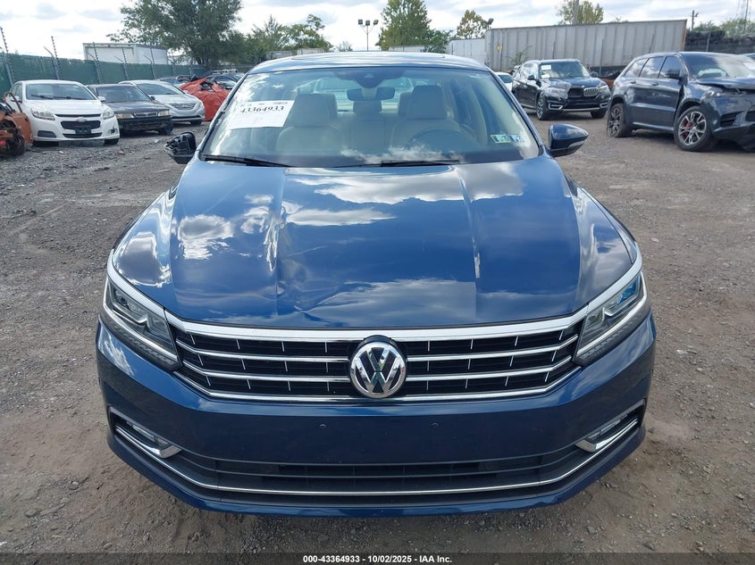 2018 VOLKSWAGEN PASSAT 2.0T SEL PREMIUM 1VWCA7A34JC038369