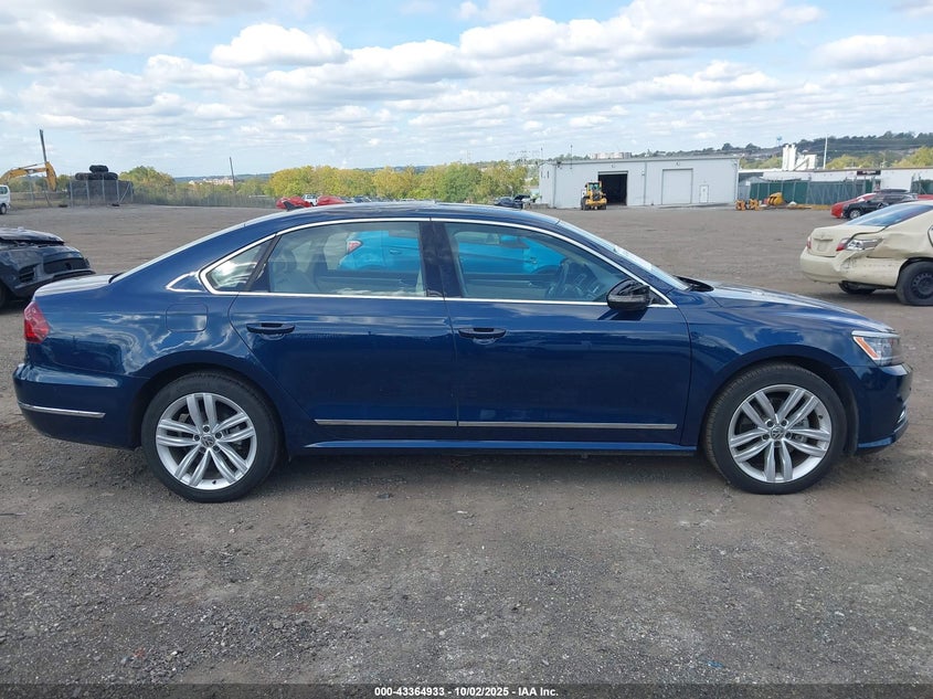 2018 VOLKSWAGEN PASSAT 2.0T SEL PREMIUM 1VWCA7A34JC038369