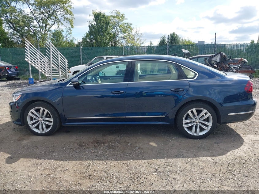 2018 VOLKSWAGEN PASSAT 2.0T SEL PREMIUM 1VWCA7A34JC038369