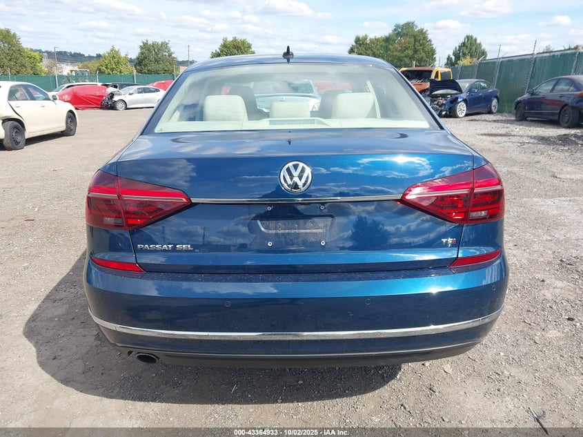 2018 VOLKSWAGEN PASSAT 2.0T SEL PREMIUM 1VWCA7A34JC038369