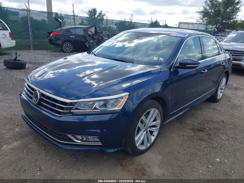 2018 VOLKSWAGEN PASSAT 2.0T SEL PREMIUM 1VWCA7A34JC038369