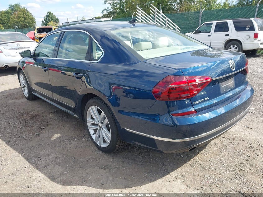 2018 VOLKSWAGEN PASSAT 2.0T SEL PREMIUM 1VWCA7A34JC038369