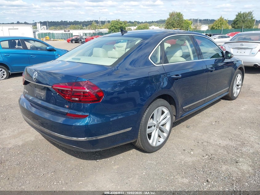 2018 VOLKSWAGEN PASSAT 2.0T SEL PREMIUM 1VWCA7A34JC038369