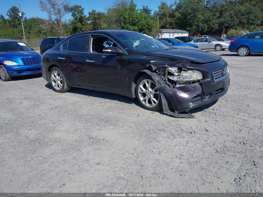 NISSAN MAXIMA 3.5 SV