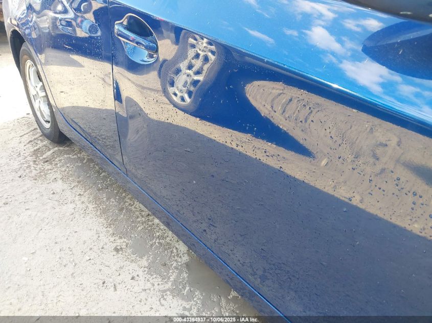 2011 Toyota Prius Four VIN: JTDKN3DU9B0252888 Lot: 43364937