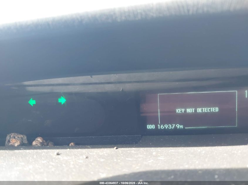 2011 Toyota Prius Four VIN: JTDKN3DU9B0252888 Lot: 43364937