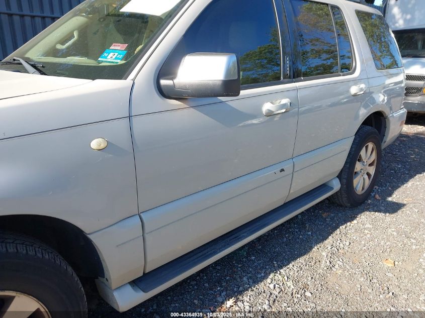 2006 Mercury Mountaineer Premier VIN: 4M2EU48816UJ11101 Lot: 43364939