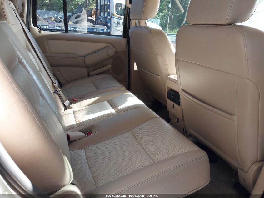 2006 Mercury Mountaineer Premier VIN: 4M2EU48816UJ11101 Lot: 43364939