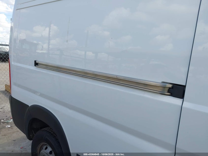 VIN 3C6LRVDG7PE535228 2023 RAM PROMASTER 2500 HIGH ROOF 159 WB