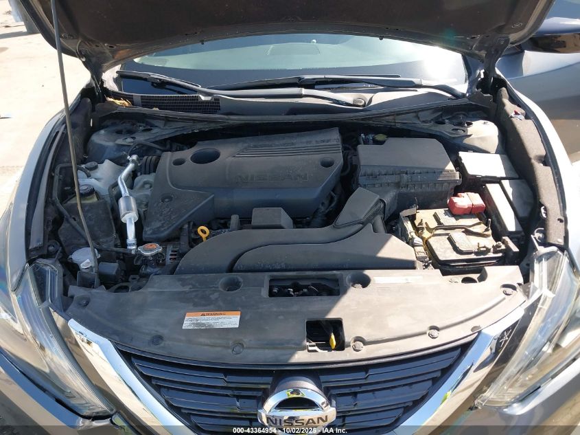 2017 Nissan Altima 2.5 Sr VIN: 1N4AL3AP0HC478752 Lot: 43364954