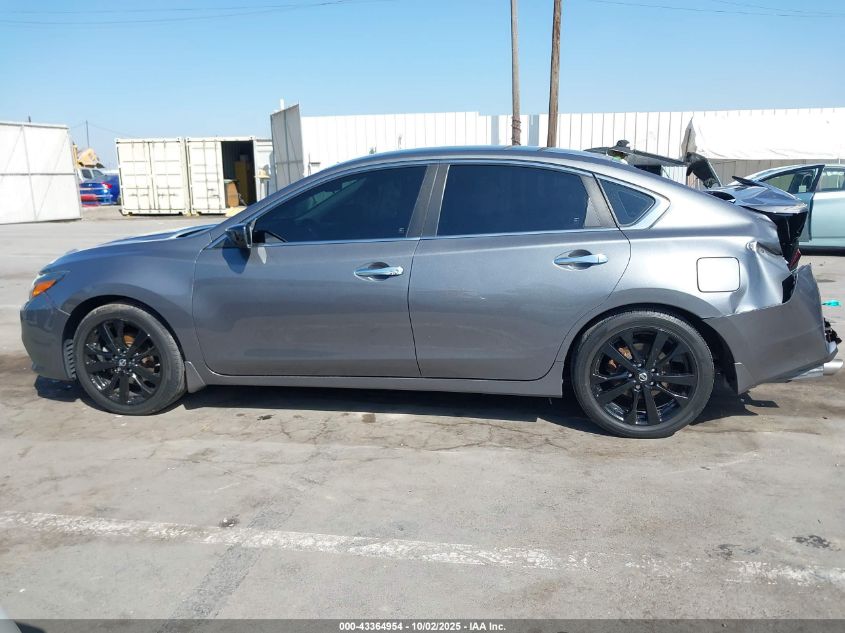 2017 Nissan Altima 2.5 Sr VIN: 1N4AL3AP0HC478752 Lot: 43364954