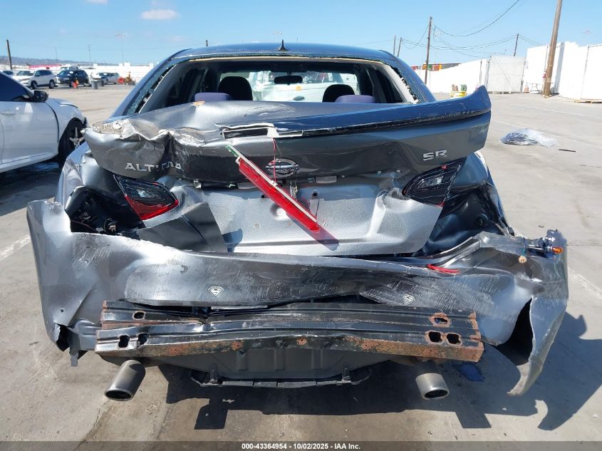 2017 Nissan Altima 2.5 Sr VIN: 1N4AL3AP0HC478752 Lot: 43364954