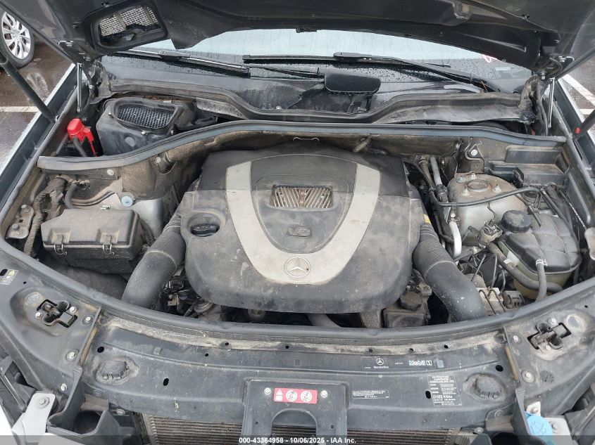 2011 Mercedes-Benz Ml 350 4Matic VIN: 4JGBB8GB1BA661747 Lot: 43364958