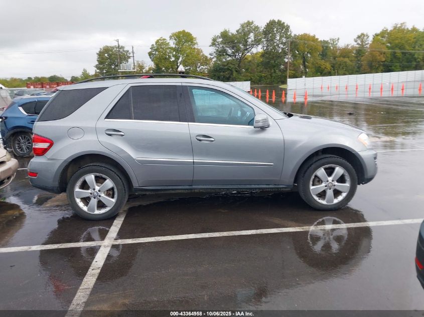 2011 Mercedes-Benz Ml 350 4Matic VIN: 4JGBB8GB1BA661747 Lot: 43364958