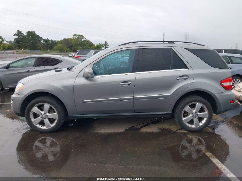 2011 Mercedes-Benz Ml 350 4Matic VIN: 4JGBB8GB1BA661747 Lot: 43364958