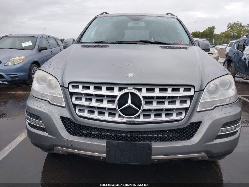 2011 Mercedes-Benz Ml 350 4Matic VIN: 4JGBB8GB1BA661747 Lot: 43364958