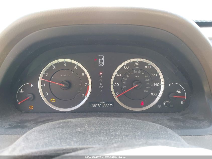 2009 Honda Accord 2.4 Ex-L VIN: 1HGCP26829A113992 Lot: 43364975