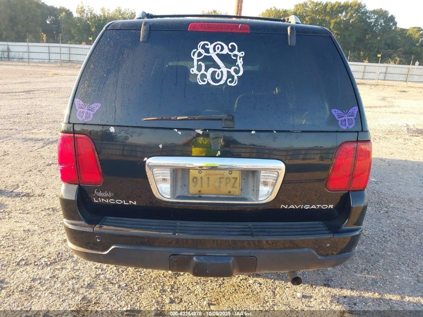 2005 Lincoln Navigator VIN: 5LMFU28515LJ12511 Lot: 43364978