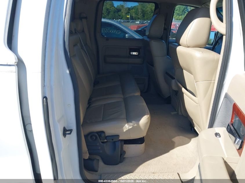 2005 Ford F-150 Fx4/Lariat/Xlt VIN: 1FTPW14505KC63352 Lot: 43364984