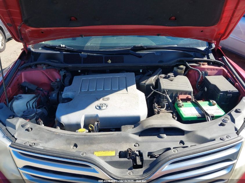 2009 Toyota Venza Base V6 VIN: 4T3BK11A99U005819 Lot: 43364991